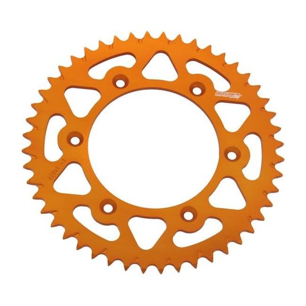 Outlaw Racing Outlaw Racing OR1520349-O Aluminum Rear Sprocket 49T KTM; Orange OR1520349-O